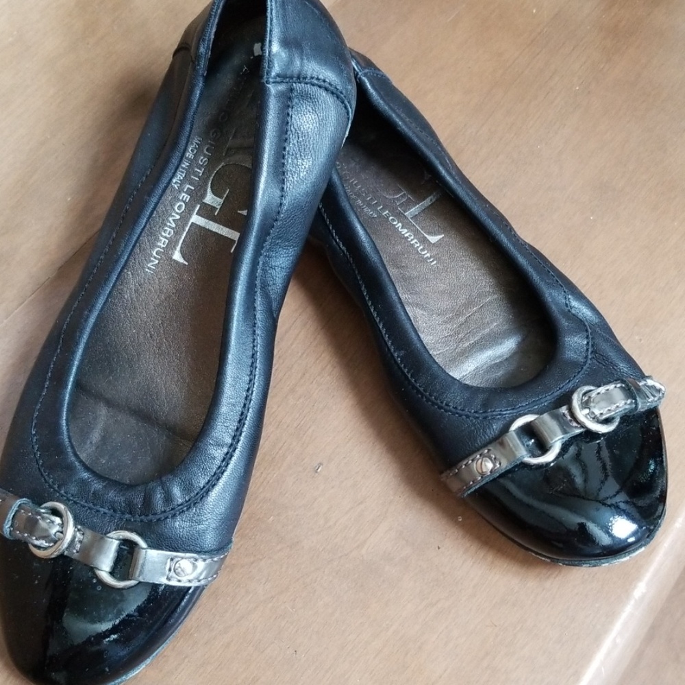 AGL ballet flat shoes Black Size 36 /6